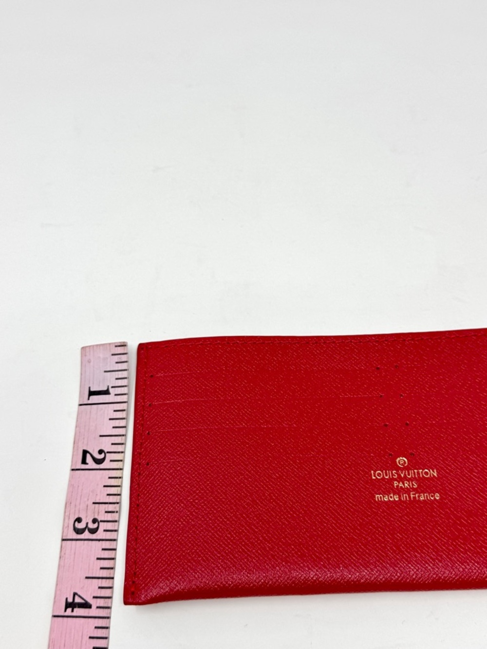 Louis Vuitton Pochette Félicie Card Holder  Insert Red - Picture 6 of 9